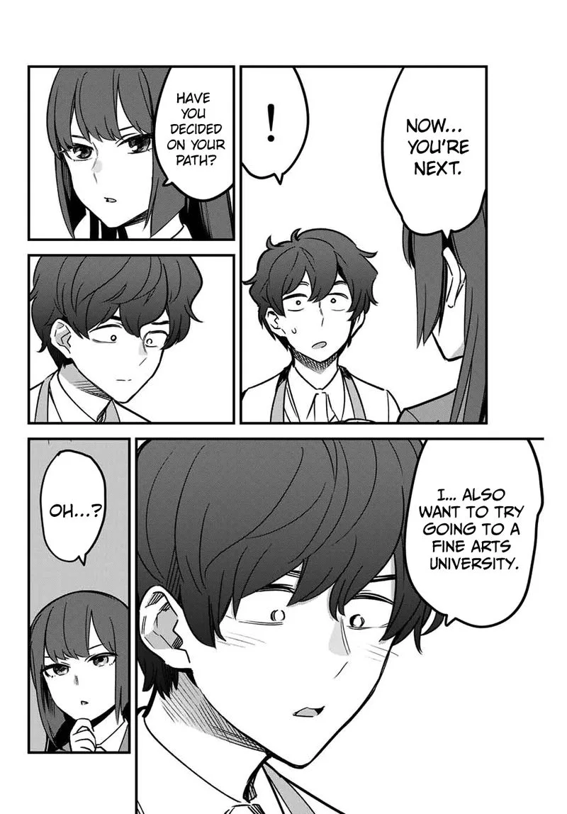 Please Don't Bully Me, Nagatoro Chapter 76 page 2