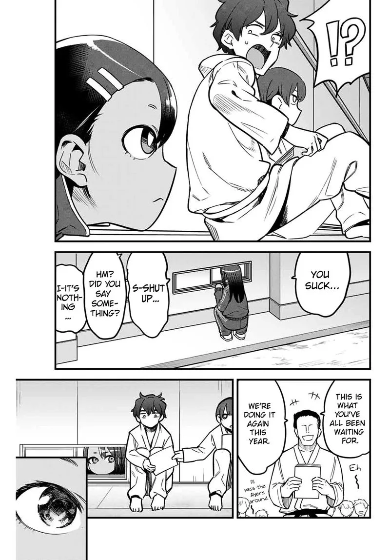 Please Don't Bully Me, Nagatoro Chapter 76 page 9