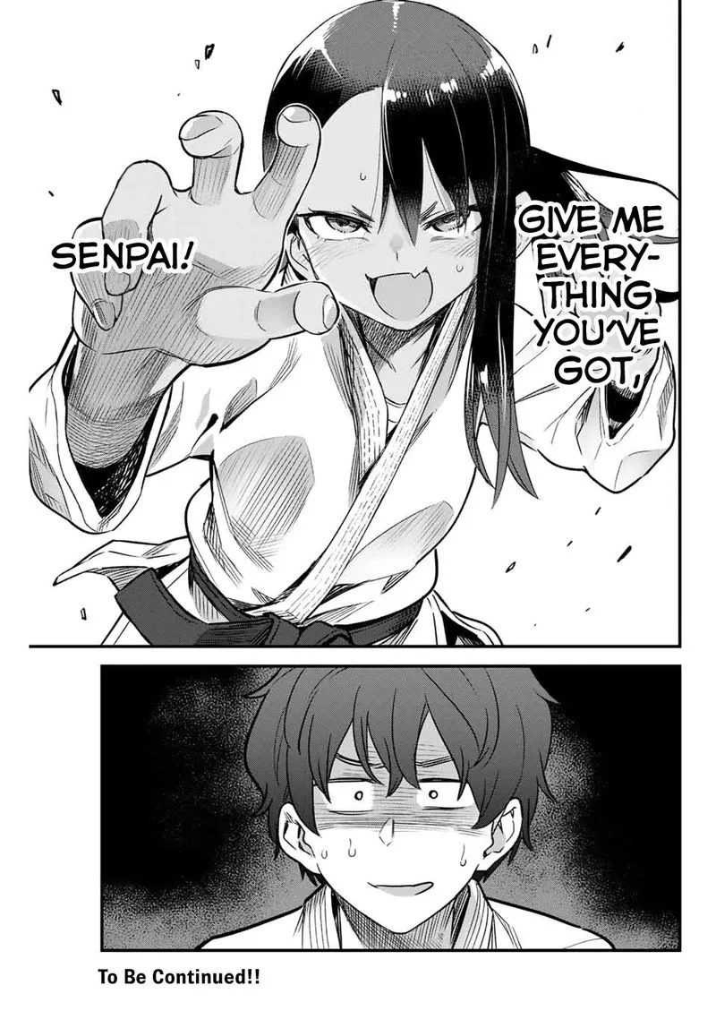 Please Don't Bully Me, Nagatoro Chapter 77 page 17