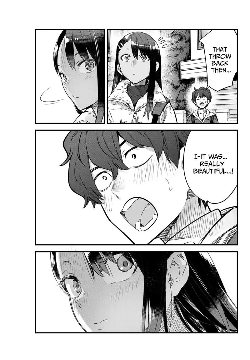 Please Don't Bully Me, Nagatoro Chapter 78 page 17