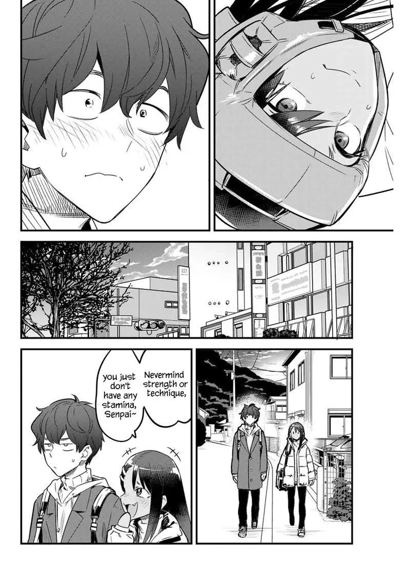 Please Don't Bully Me, Nagatoro Chapter 78 page 12