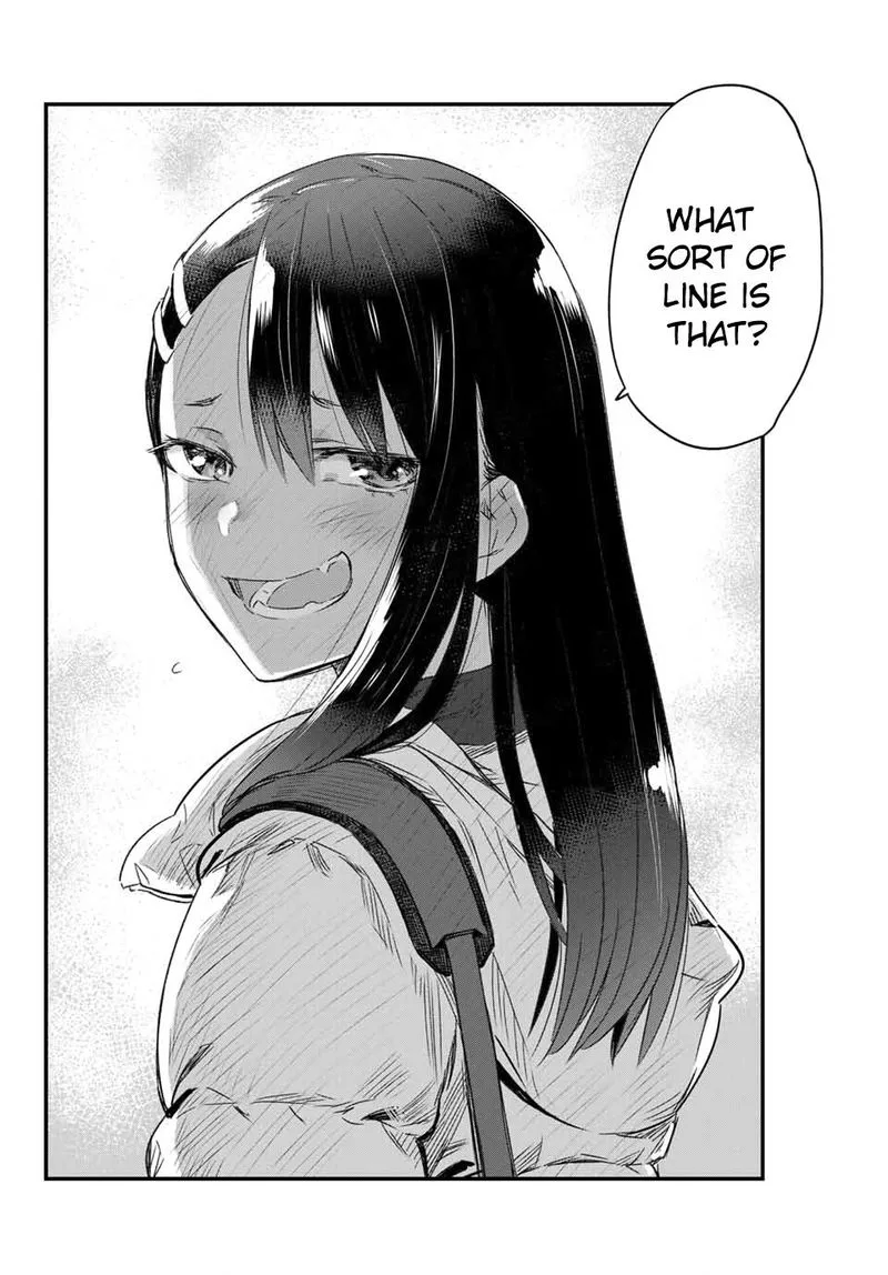 Please Don't Bully Me, Nagatoro Chapter 78 page 18