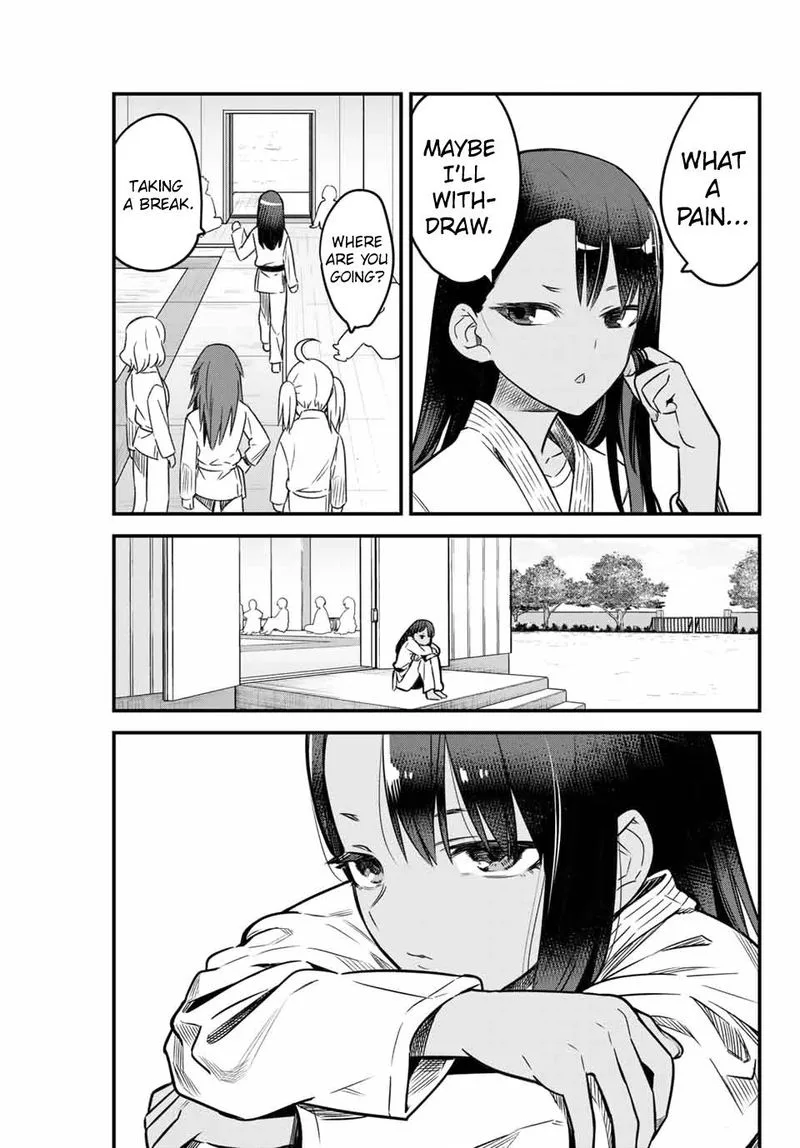 Please Don't Bully Me, Nagatoro Chapter 79 page 13