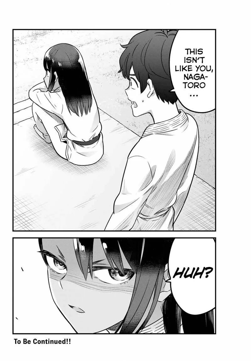 Please Don't Bully Me, Nagatoro Chapter 79 page 20
