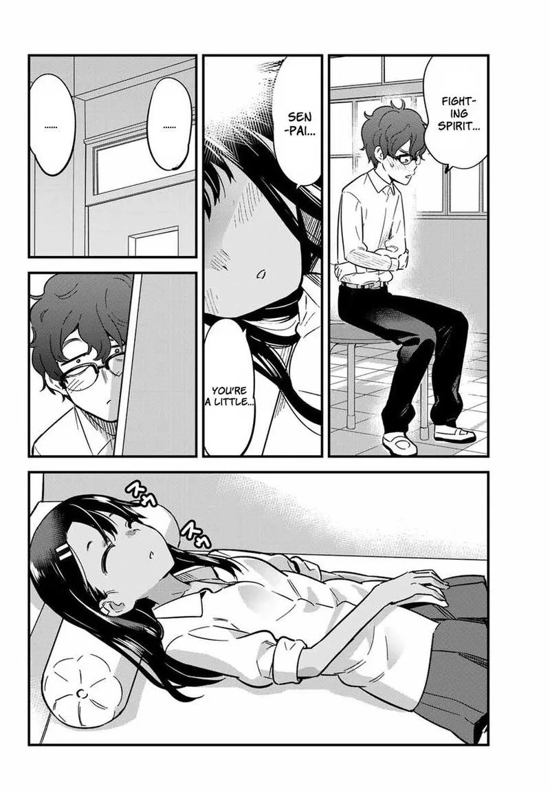 Please Don't Bully Me, Nagatoro Chapter 8 page 10