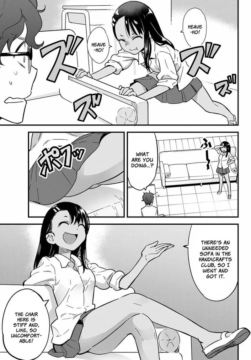 Please Don't Bully Me, Nagatoro Chapter 8 page 3
