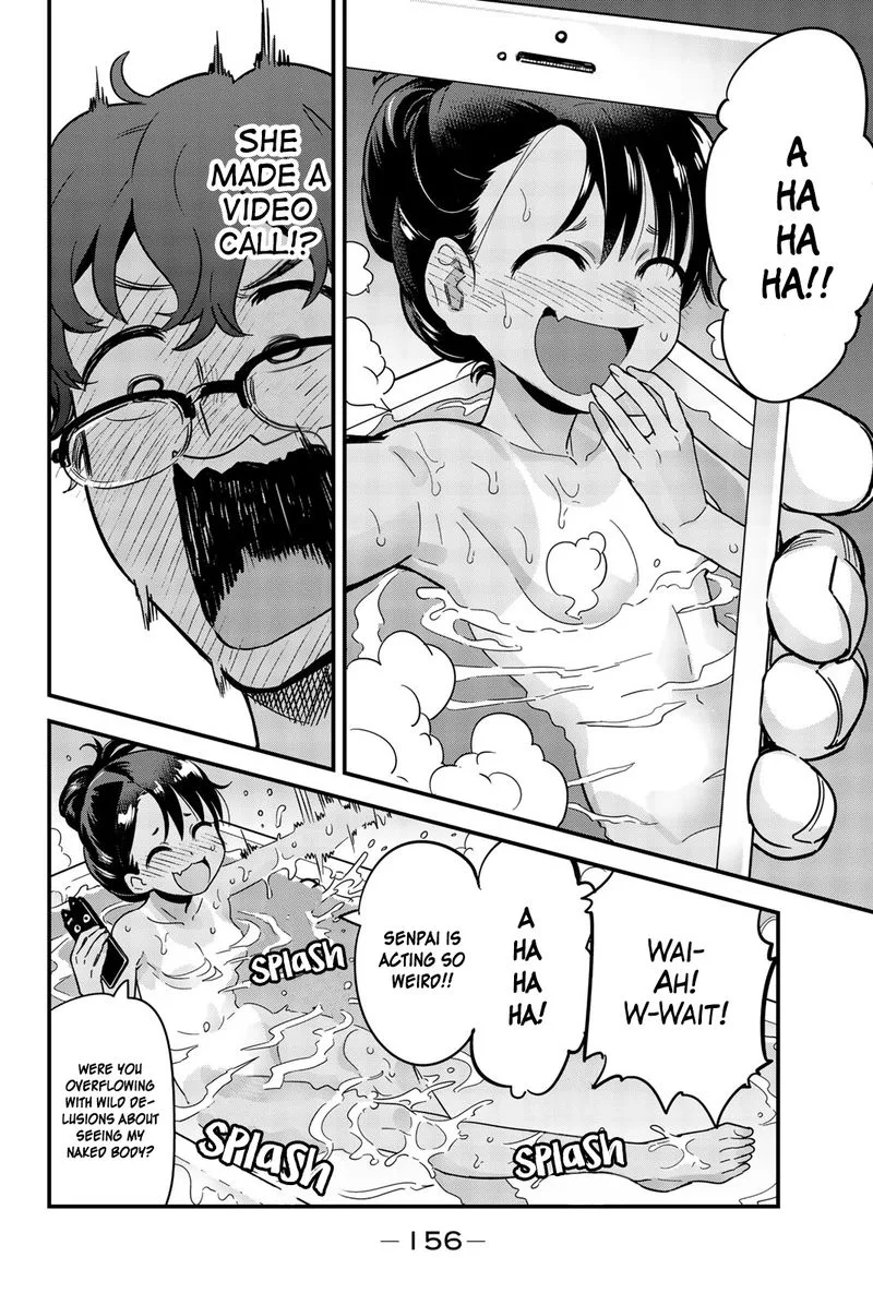 Please Don't Bully Me, Nagatoro Chapter 8 page 28