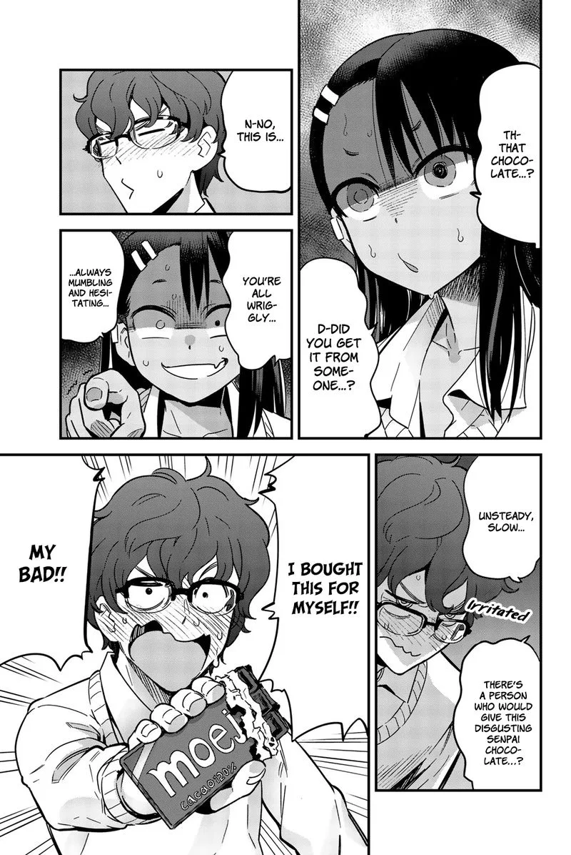 Please Don't Bully Me, Nagatoro Chapter 8 page 21