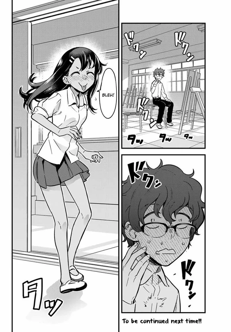 Please Don't Bully Me, Nagatoro Chapter 8 page 18