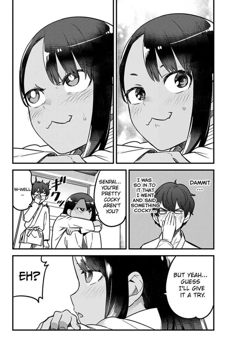 Please Don't Bully Me, Nagatoro Chapter 80 page 4