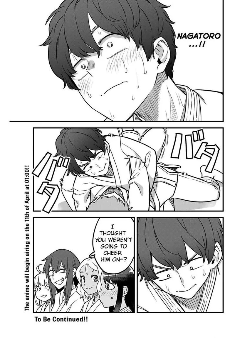 Please Don't Bully Me, Nagatoro Chapter 80 page 19