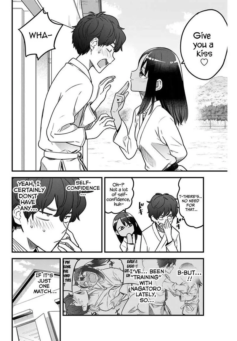 Please Don't Bully Me, Nagatoro Chapter 80 page 6