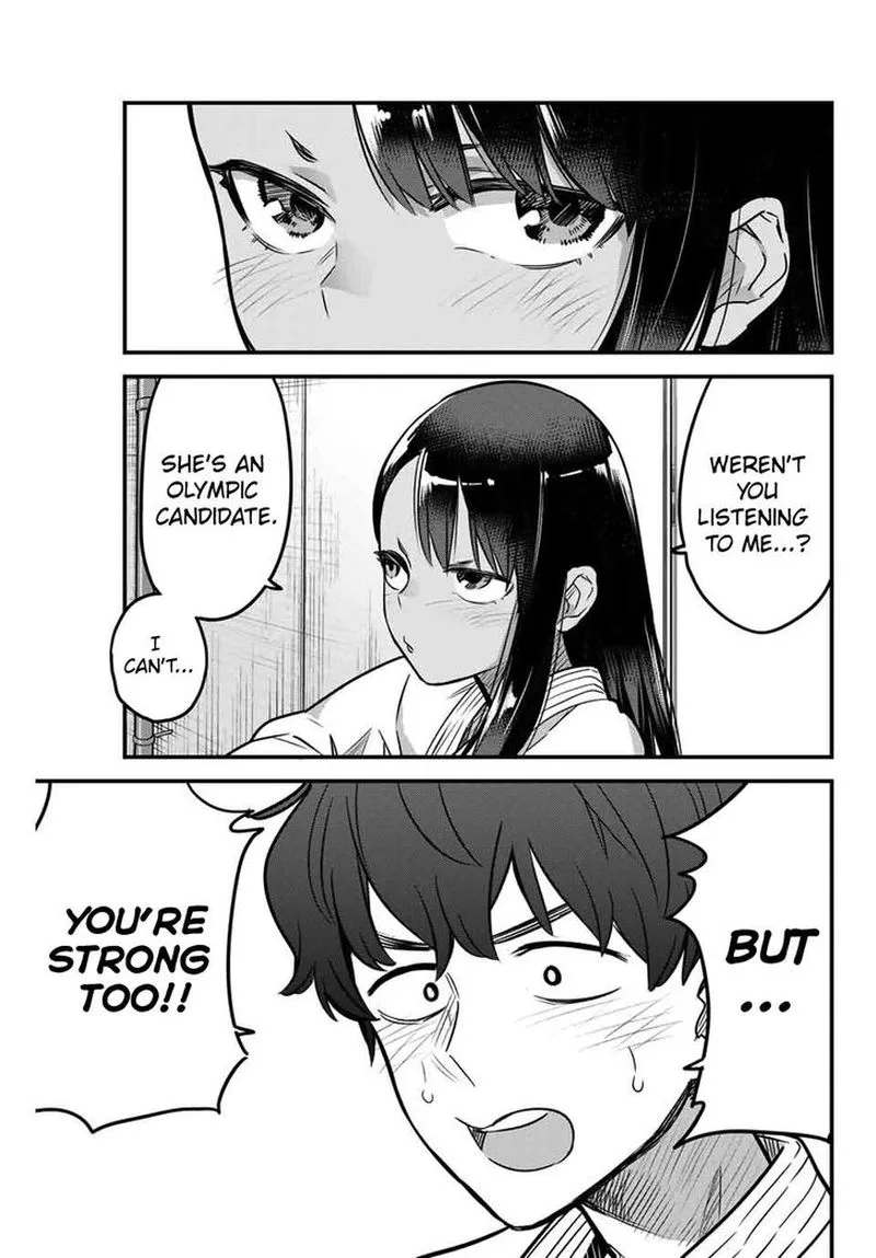 Please Don't Bully Me, Nagatoro Chapter 80 page 3