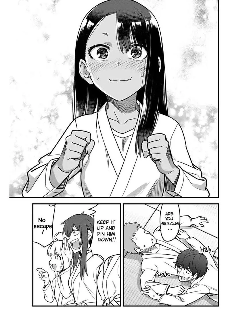 Please Don't Bully Me, Nagatoro Chapter 80 page 15