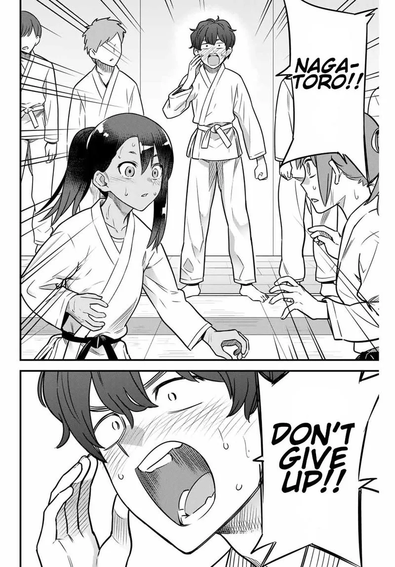 Please Don't Bully Me, Nagatoro Chapter 81 page 14