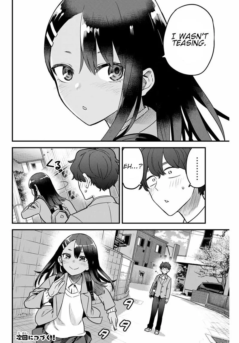 Please Don't Bully Me, Nagatoro Chapter 81 page 26