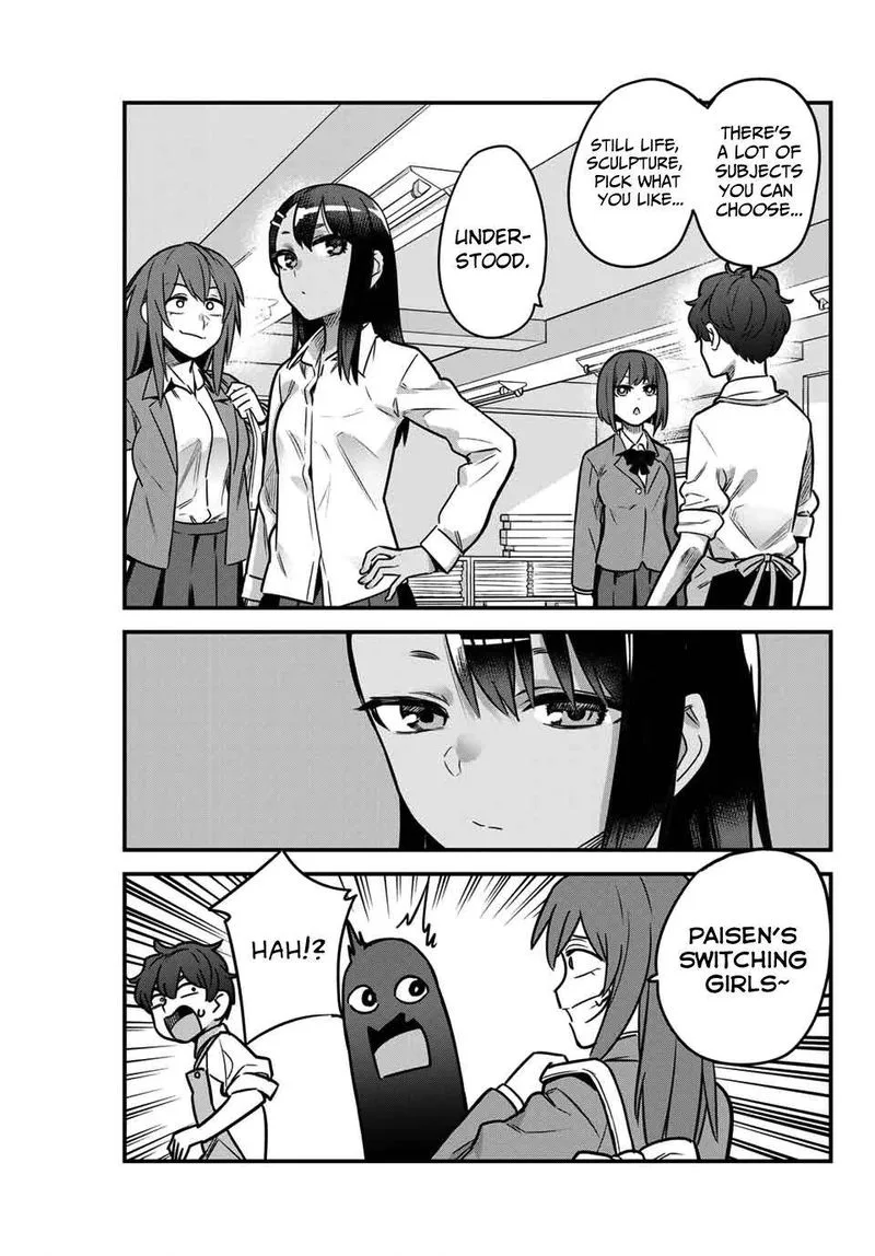 Please Don't Bully Me, Nagatoro Chapter 83 page 17