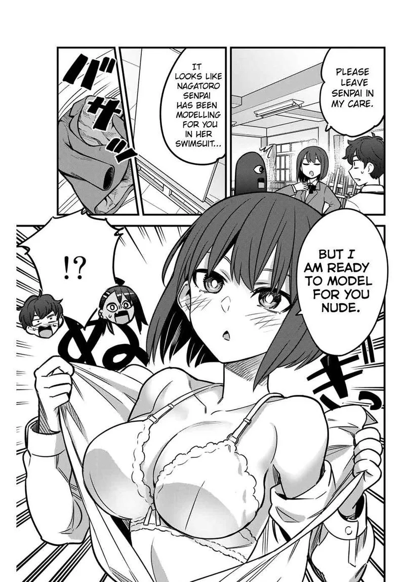 Please Don't Bully Me, Nagatoro Chapter 83 page 19