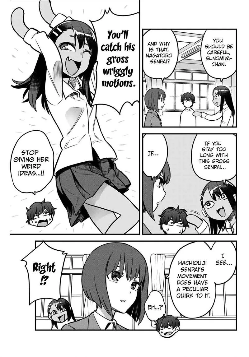 Please Don't Bully Me, Nagatoro Chapter 83 page 13