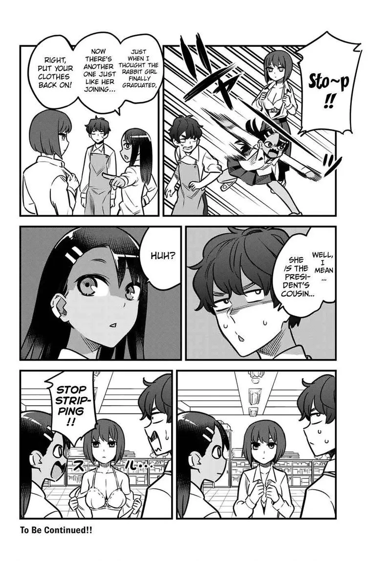 Please Don't Bully Me, Nagatoro Chapter 83 page 20