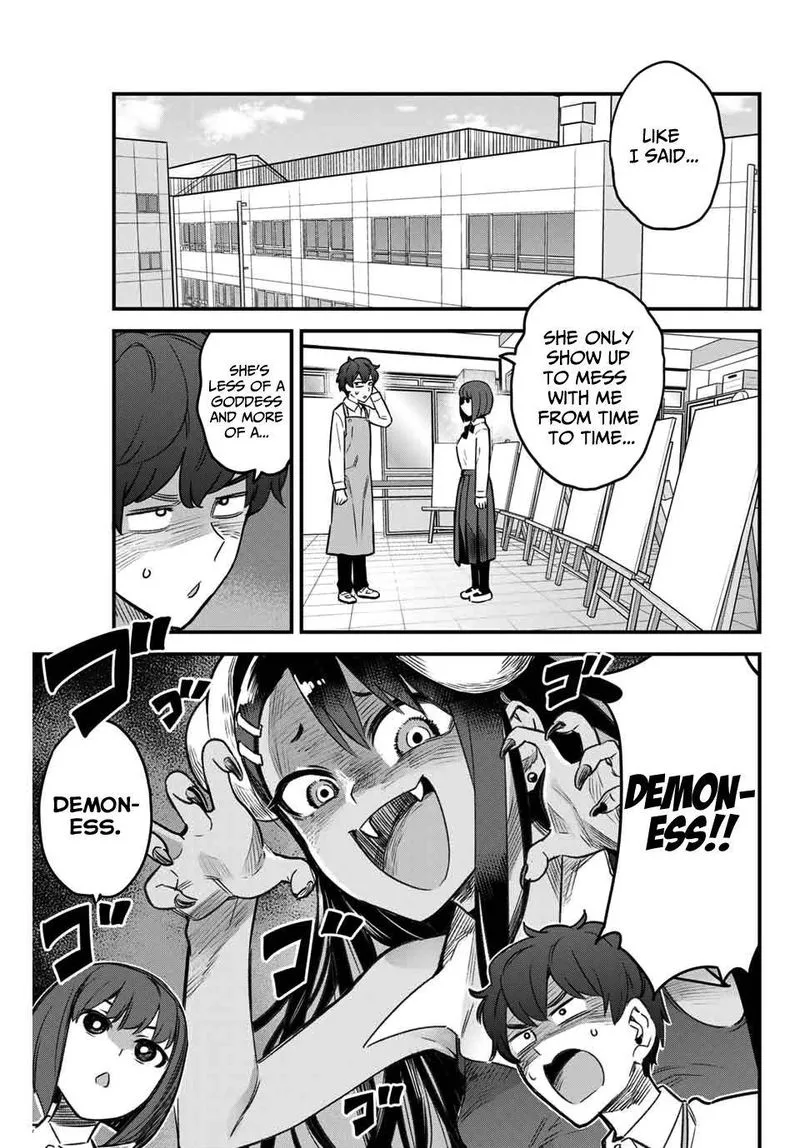 Please Don't Bully Me, Nagatoro Chapter 84 page 9