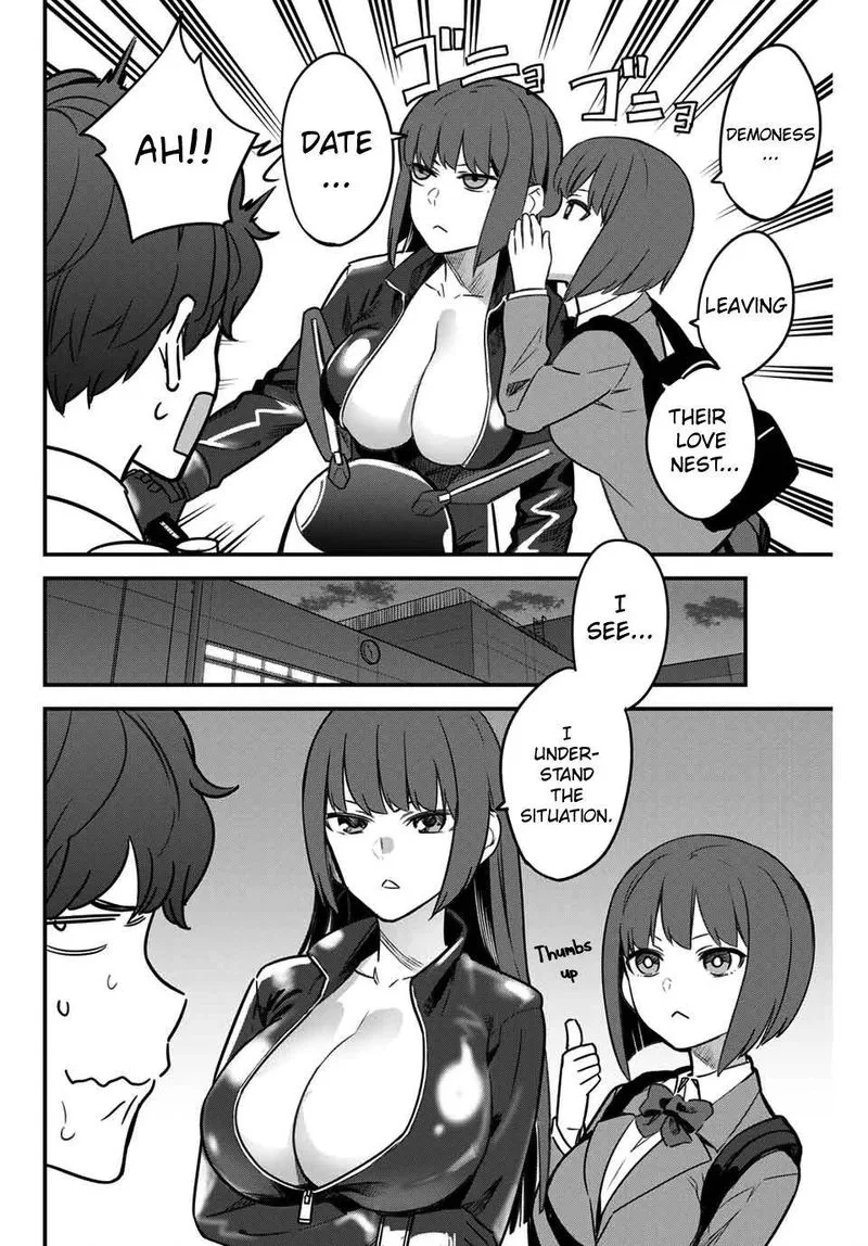 Please Don't Bully Me, Nagatoro Chapter 85 page 8