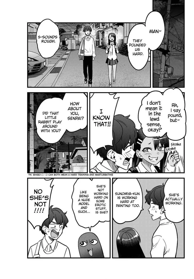 Please Don't Bully Me, Nagatoro Chapter 85 page 15