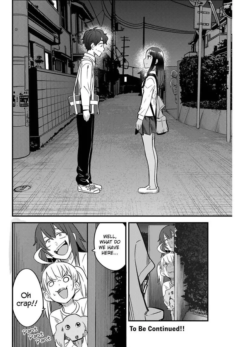 Please Don't Bully Me, Nagatoro Chapter 86 page 22