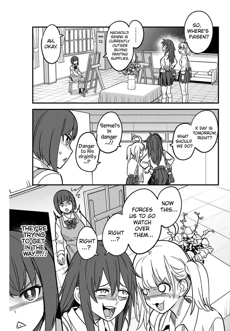 Please Don't Bully Me, Nagatoro Chapter 87 page 17