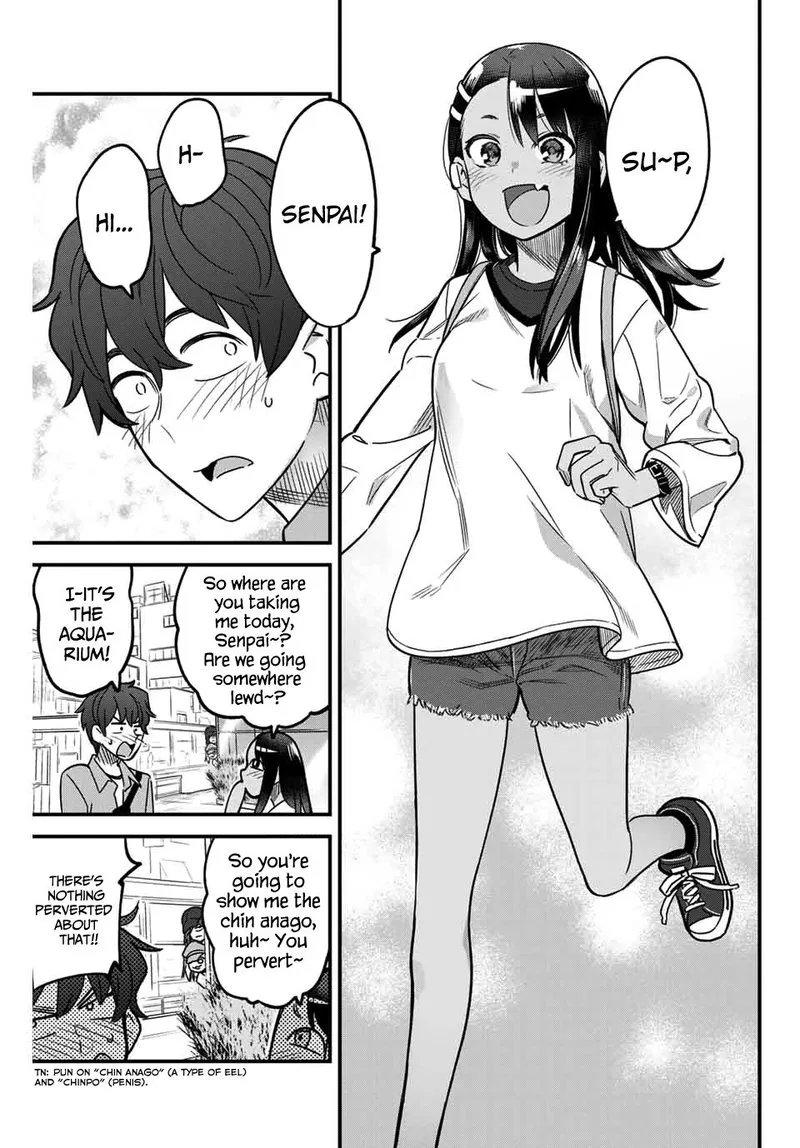 Please Don't Bully Me, Nagatoro Chapter 87 page 19