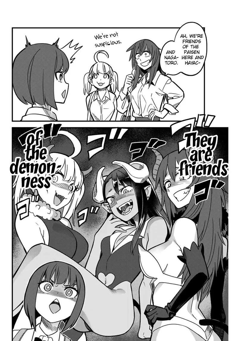 Please Don't Bully Me, Nagatoro Chapter 87 page 16