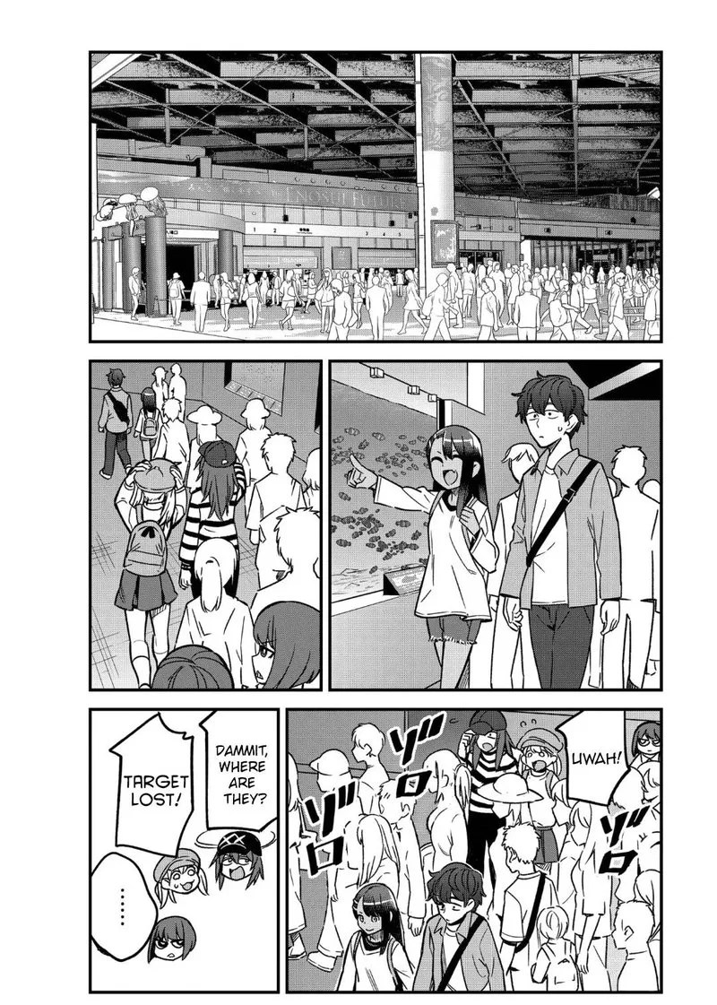 Please Don't Bully Me, Nagatoro Chapter 88 page 9