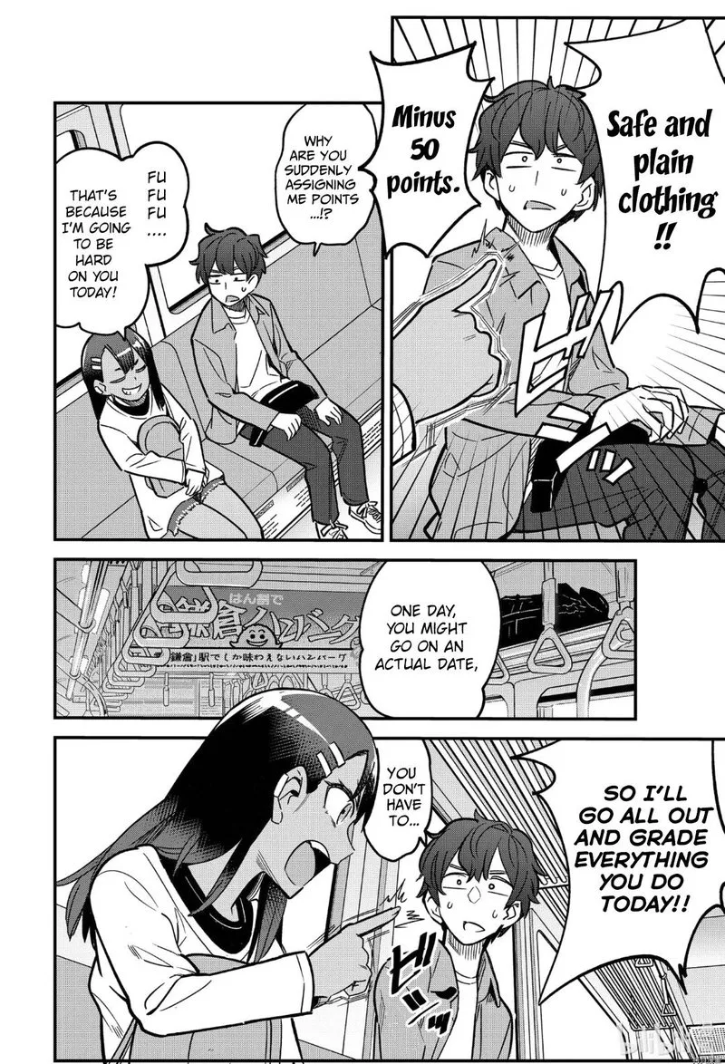 Please Don't Bully Me, Nagatoro Chapter 88 page 4