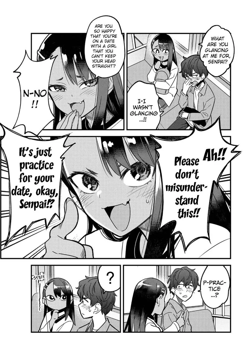 Please Don't Bully Me, Nagatoro Chapter 88 page 3