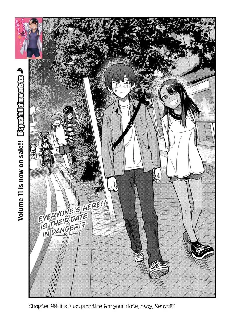 Please Don't Bully Me, Nagatoro Chapter 88 page 1