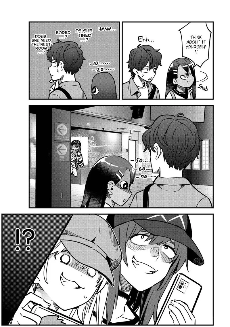 Please Don't Bully Me, Nagatoro Chapter 88 page 17
