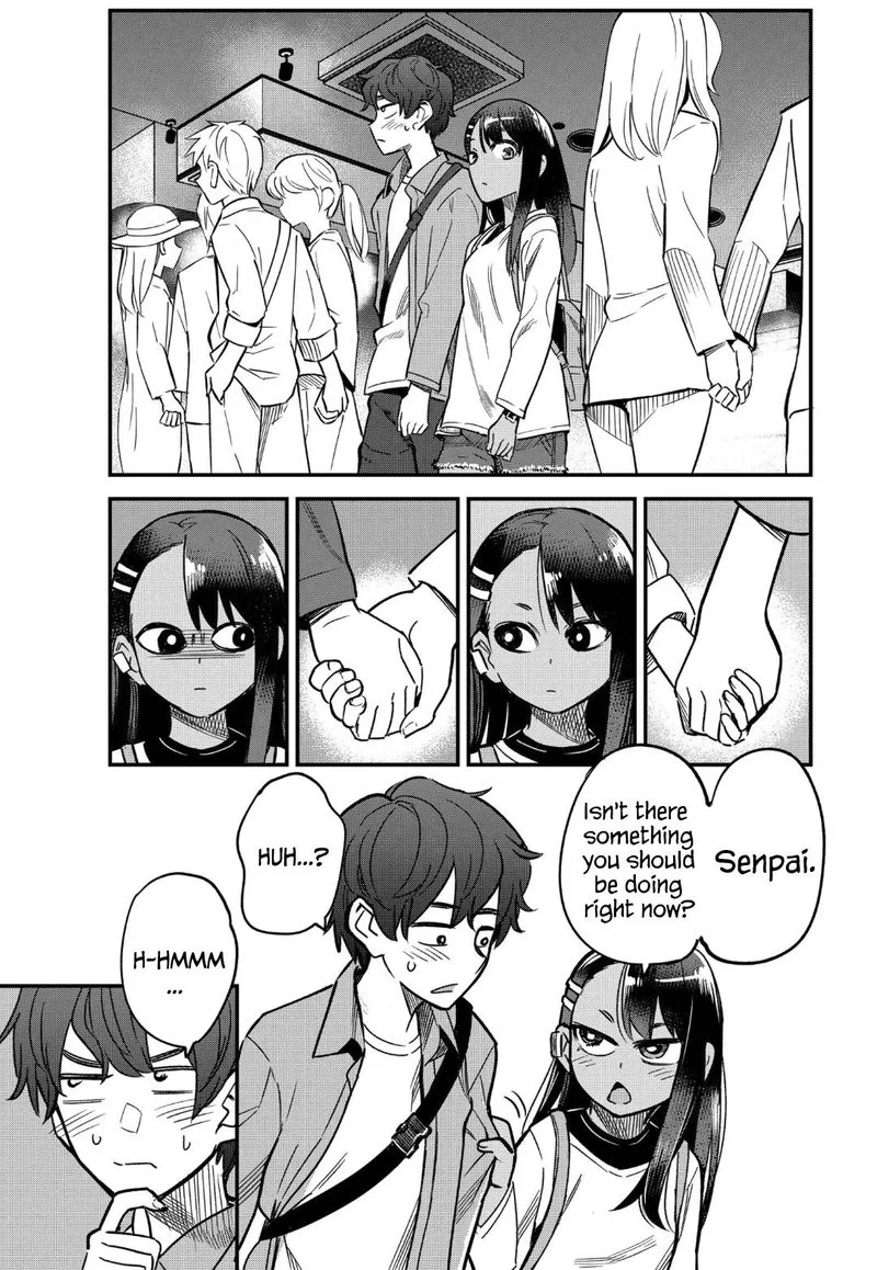 Please Don't Bully Me, Nagatoro Chapter 88 page 15