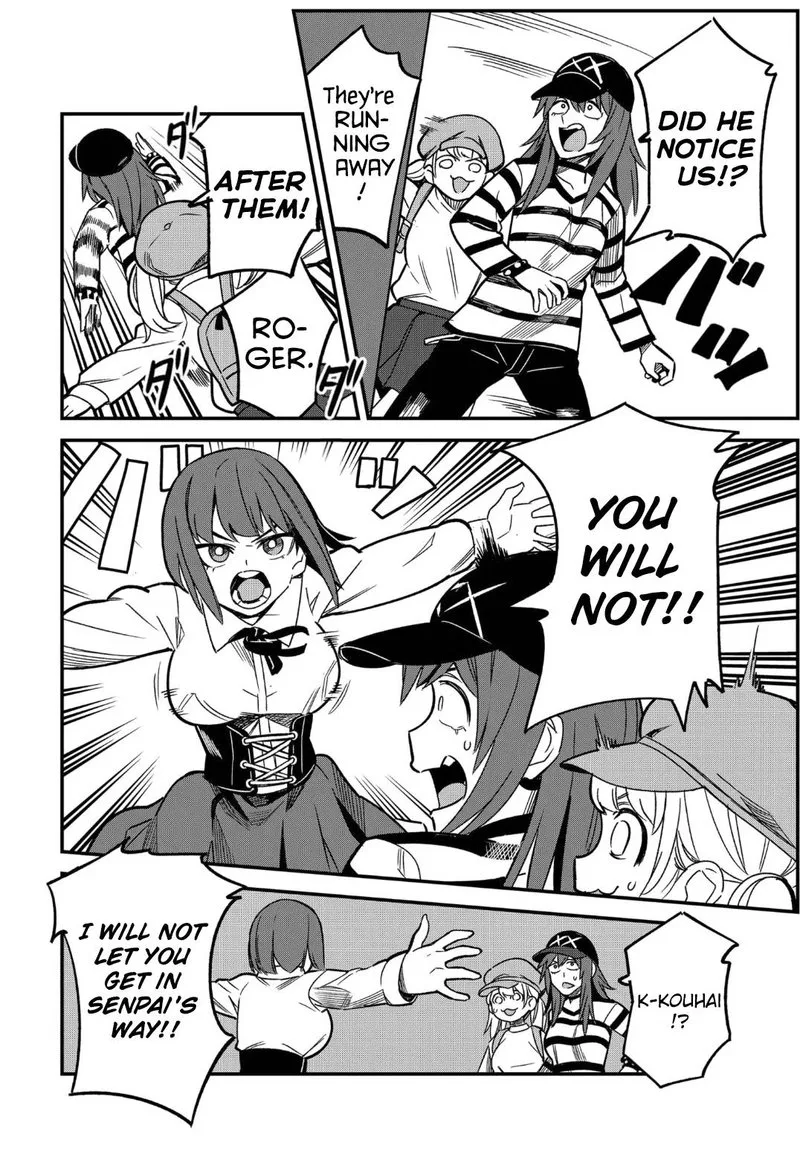 Please Don't Bully Me, Nagatoro Chapter 88 page 22