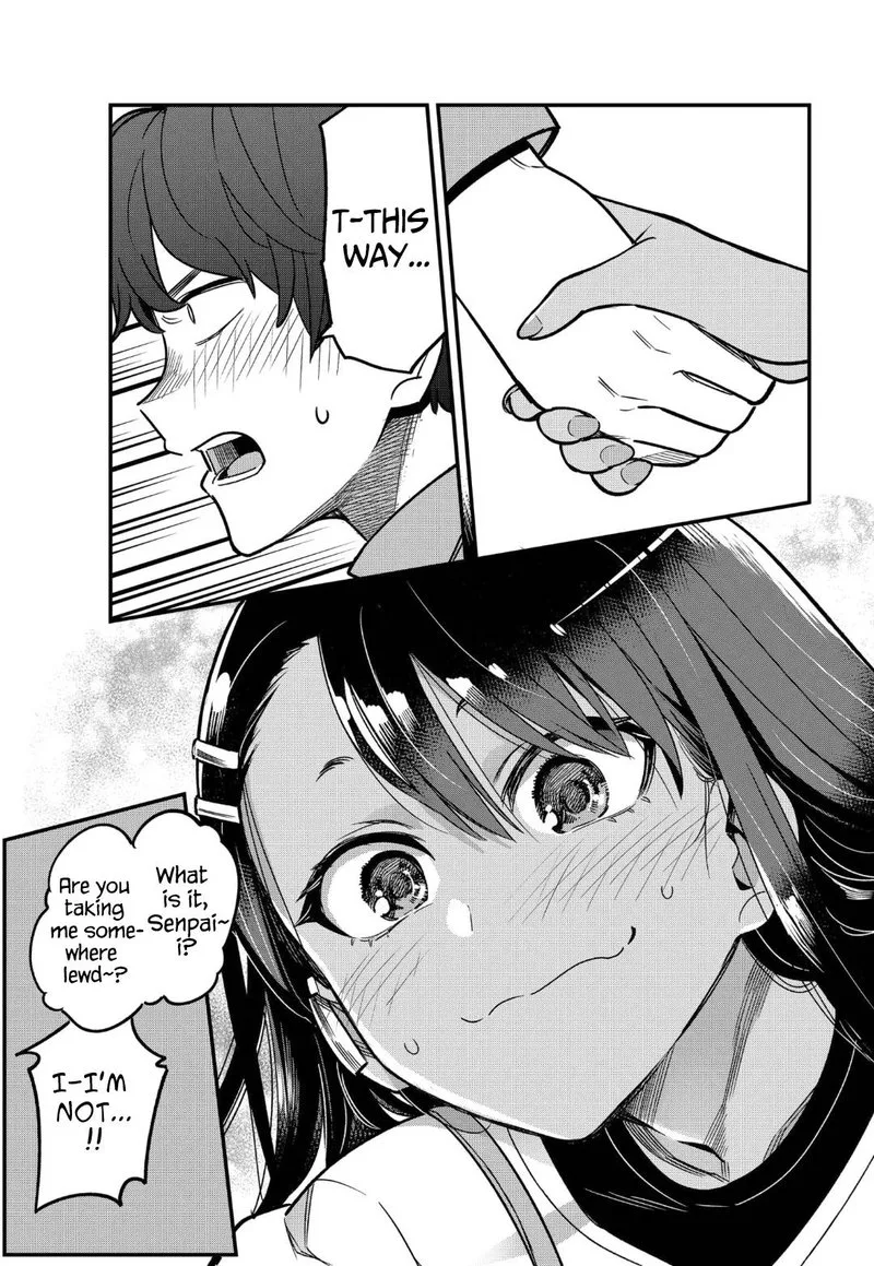 Please Don't Bully Me, Nagatoro Chapter 88 page 21