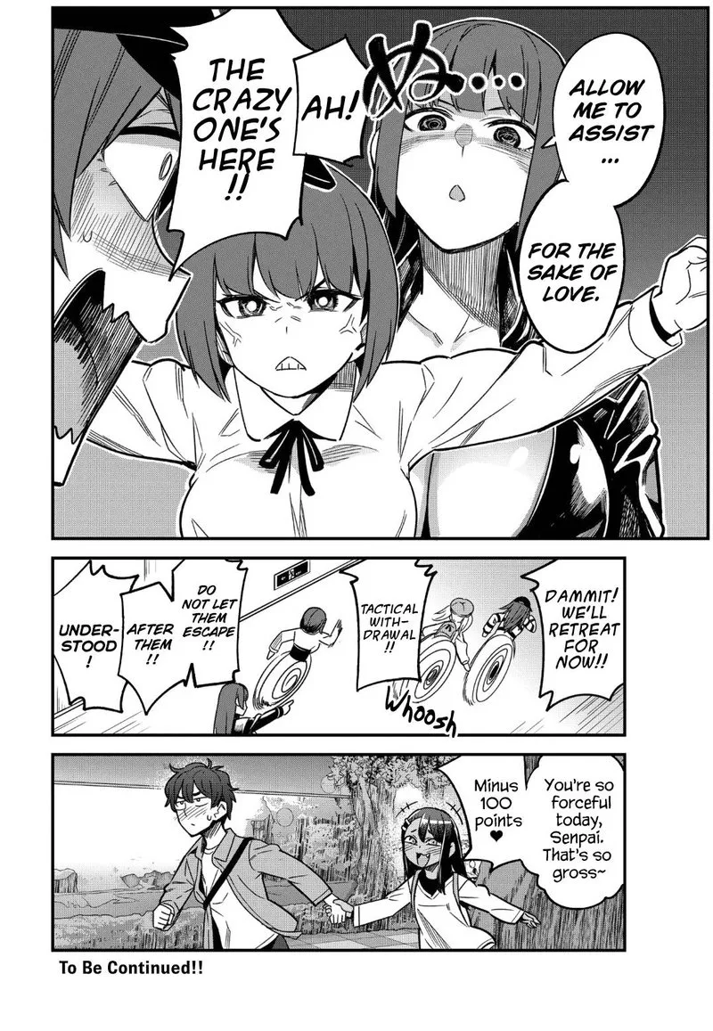 Please Don't Bully Me, Nagatoro Chapter 88 page 24