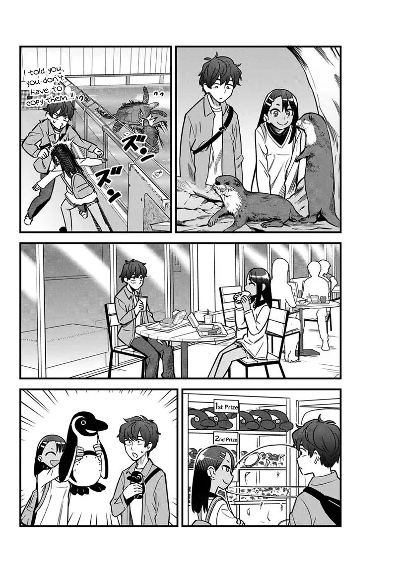 Please Don't Bully Me, Nagatoro Chapter 89 page 10