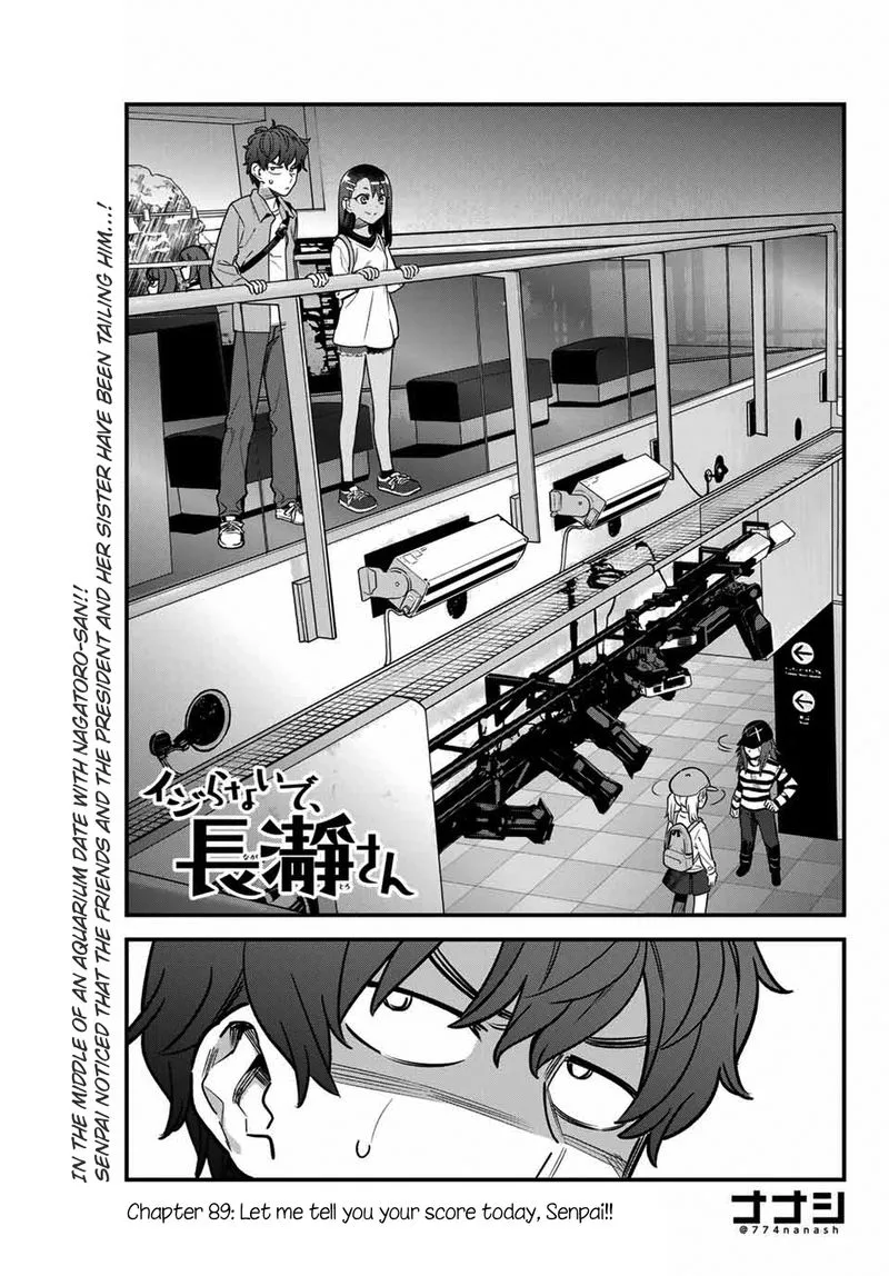 Please Don't Bully Me, Nagatoro Chapter 89 page 1