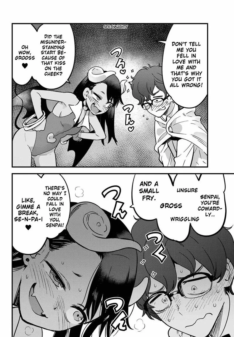 Please Don't Bully Me, Nagatoro Chapter 9 page 12