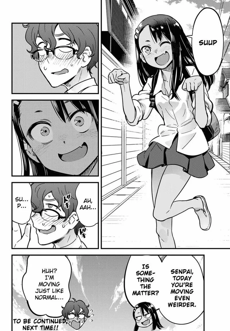 Please Don't Bully Me, Nagatoro Chapter 9 page 16