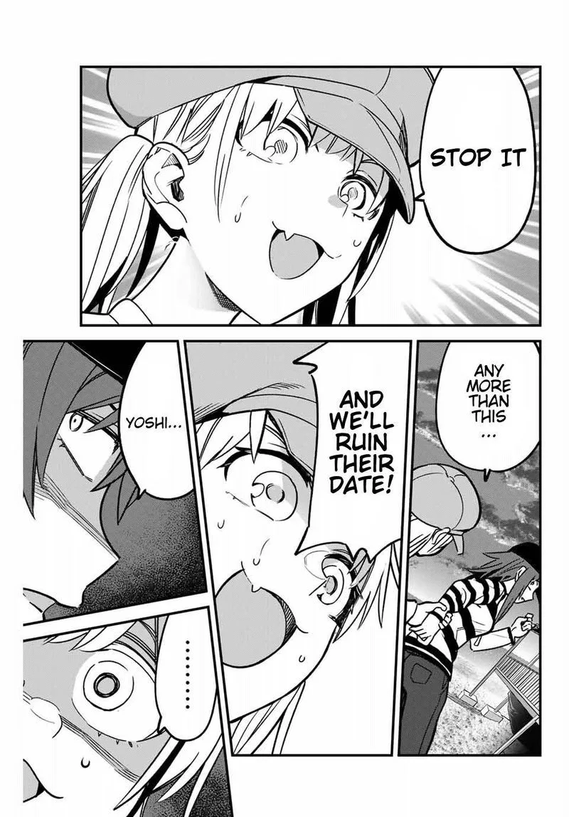 Please Don't Bully Me, Nagatoro Chapter 90 page 3