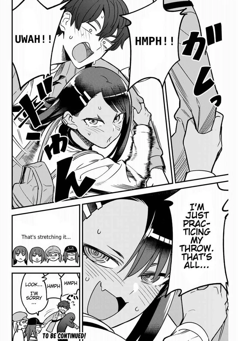 Please Don't Bully Me, Nagatoro Chapter 90 page 14