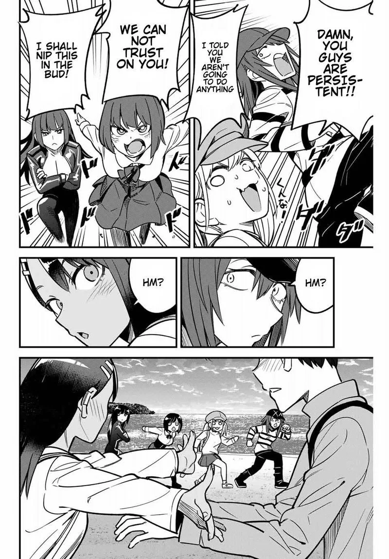 Please Don't Bully Me, Nagatoro Chapter 90 page 12