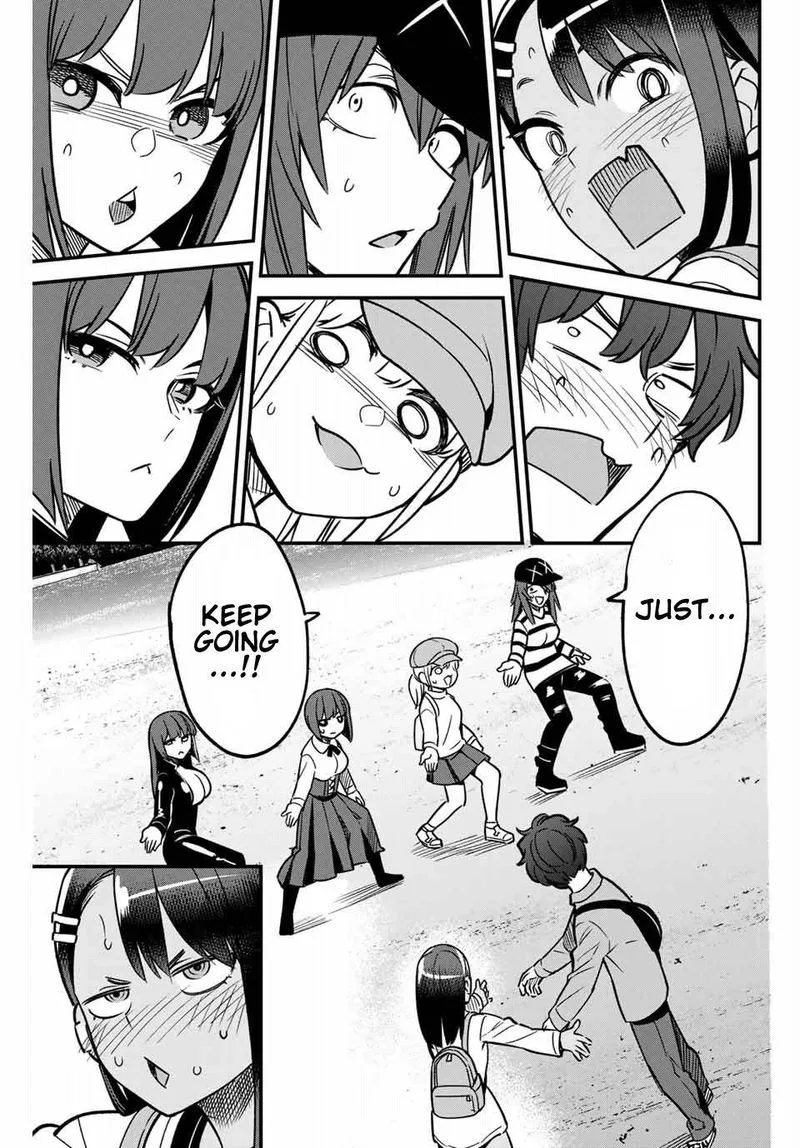 Please Don't Bully Me, Nagatoro Chapter 90 page 13