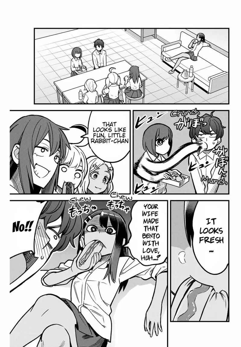 Please Don't Bully Me, Nagatoro Chapter 91 page 7