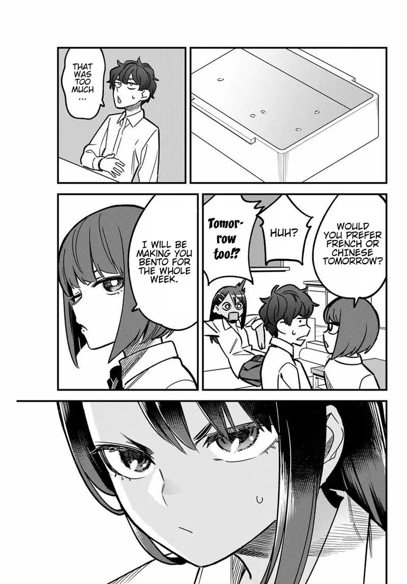 Please Don't Bully Me, Nagatoro Chapter 91 page 11